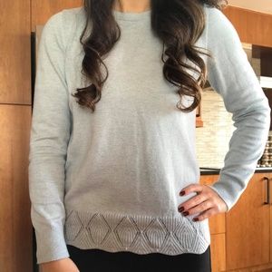 LOFT Mint Long Sleeve Shirt